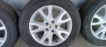 17" ALU disky Renault 5x114,3 - 3