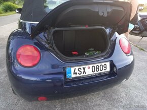 Volkswagen New Beetle Cabrio 1,6 benzín- - 3