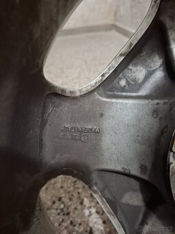 Originál kola mercedes benz 5x112 r16 - 3