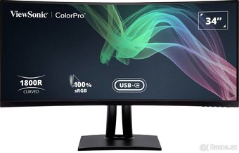 34" ViewSonic VP3481 ULTRAWIDE záruka - 3