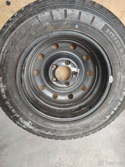 Rezeva kolo 215/65 R16C Renault master 2006 movano - 3