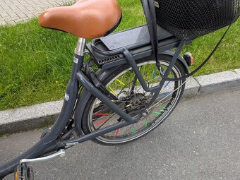 Nákladní kolo Babboe Curve-E + nová střecha a sedačka - 3