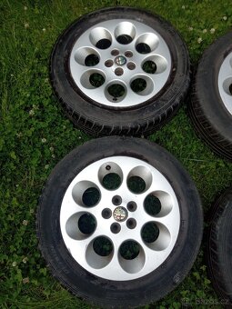 ALU disky s pneu R15 - 3