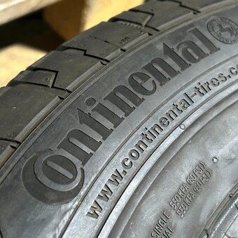Letní pneu 195/75 R16C 107/105R Continental 7-7,5mm - 3