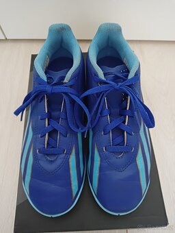 Messi sálové kopačky CRAZYFAST vel.36 2/3 TOP STAV - 3