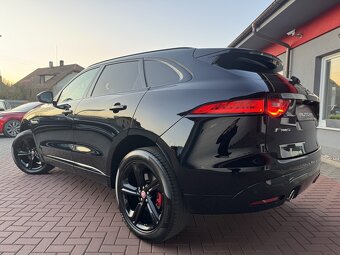 Jaguar F-Pace 3.0d V6 S AWD Full LED Navi Kůže Ad.Tempomat - 3