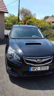 Prodám Subaru Legacy 2.0D - 3