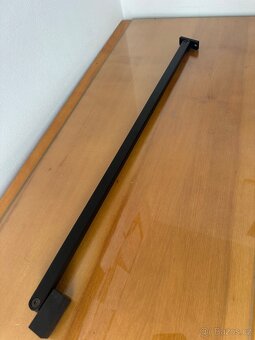 Gelco Vario - Rohová vzpěra 650 mm, matná černá - 3