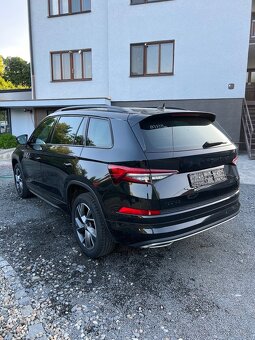 Škoda Kodiaq Fl 2.0 Tdi 110Kw Dsg SPORTLINE Kamera Virtual - 3