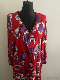 Dámské šaty s dlouhým rukávem ,vel.XL/48-50. - 3