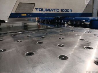 Vysekávací lis TRUMPF TruMatic 1000 R, použitý, z roku 2006. - 3