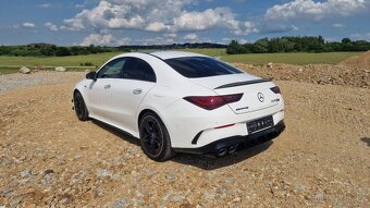 SKLADEM Mercedes Benz CLA 45S AMG / Full výbava / 2024 / 4M+ - 3