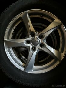 Alu 7Jx17 Brock - Seat, Škoda, Audi, VW, Mercedes 5x112 - 3