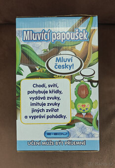 Mluvící papoušek - platí do smazání - 3