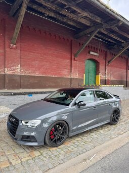 Audi S3 2.0 TFSI quattro S tronic | 228 kW | Daytona Grey | - 3