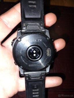 Garmin Fenix 7X - chytré hodinky - 3