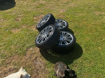 Originální sada 19” BMW G30/G31 styl 664M – Double Spoke - 3