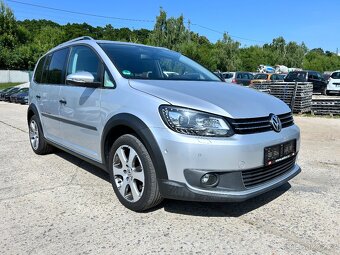Volkswagen Touran CROSS 2,0 TDI - 3