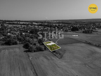 Prodej pozemku 1443 m2 s projektem a hotovými základ, 132665 - 3