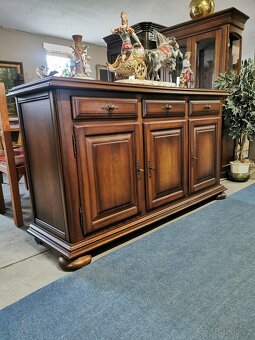 Rustikální komoda, patina. - 3
