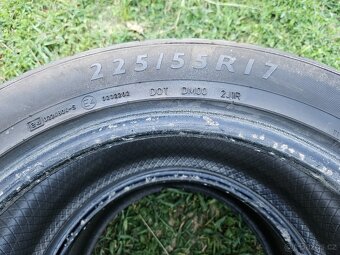 225/55 R17 101W Dunlop letni - 3