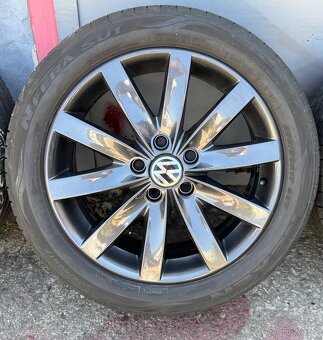 17" 5x112 originál alu kola VW - 3