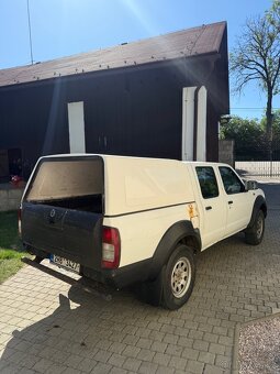 Prodám Nissan Navara D22, 2.5tdi, 98kw, 2005rok. - 3