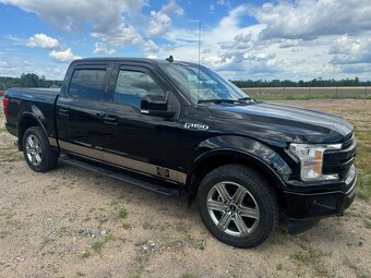 Ford F-150 2018 Lariat 5.0 V8 Harley-Davidson - 3