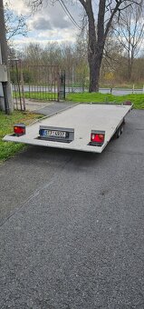 Nákladní přívěs pro přepravu vozidel PARAGAN - 3