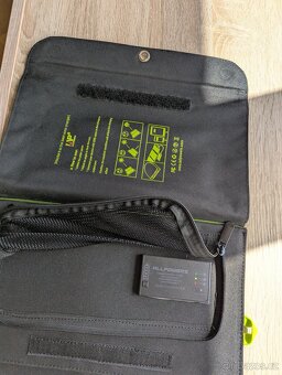 Allpowers solární nabíječka 21W s powerbankou 6000 mAh - 3