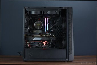 Herní PC RTX 2080 - i9-9900KF - Záruka - 3