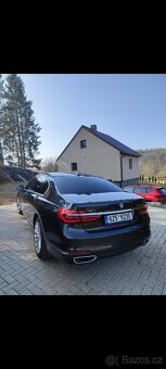 BMW 750LD, 8/2018, 91tis km,BMW servis,TOP stav - 3
