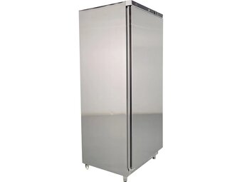 Nerezová lednice na přepravky 77x73,5x192cm - 3