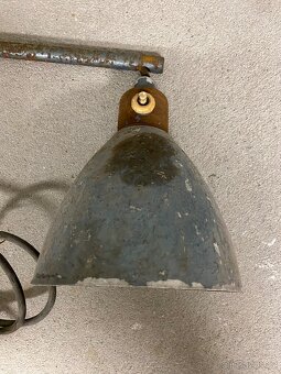 Retro dílenské lampy - 3