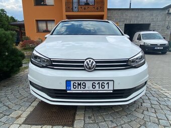 VW Touran HIGHLINE 2.0TDI 110kW LED ALCANTARA TAŽNÉ 3-zona - 3
