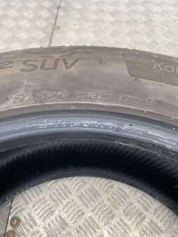 265/50 R19 letní hankook - 3