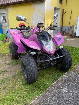 Prodám nebo vyměním čtyřkolku 150cc automat bez zpátečky - 3