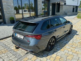 2021 2021 Škoda Octavia IV RS 147kW panorama tažné dph - 3