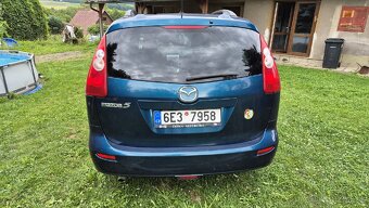 Mazda 5 2.0 MZR-CD(diesel) 105kw 7 míst, nová STK - 3