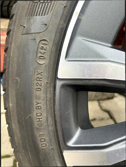 Volvo V90 II 19" Alu letní sada kol 255/40 R19 - 3