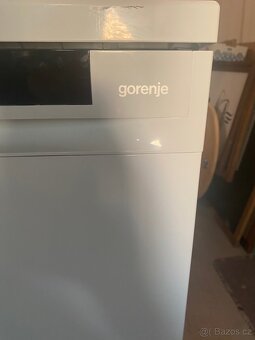 Myčka Gorenje 45 cm - 3