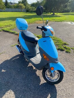 Skútr yuki speedy 50ccm 4t - 3