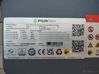 PylonTech Force H2 FSC500M za 1tisic Kč kus do konce týdne - 3
