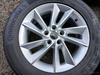 P- Sada ALU kol Borbet 215/65R17 zimní - 3