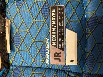 Ramena BAUER S21 X SHOULDER PAD -YTH VEL.M/M - 3