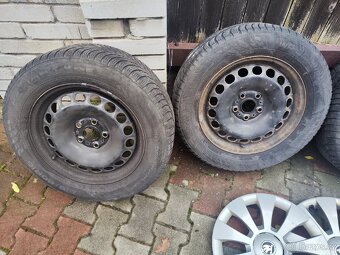 Zimní pneu 5x112 rozměr 215/60/16 - 3