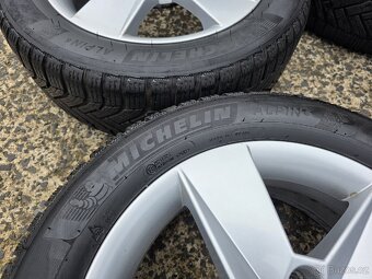 Zimní komplet kola Škoda ilias 5x112 205/55 r16 - 3