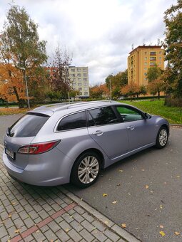 Mazda 6 II GH 1.8 88kw r.v. 2008,ověřené km, prodam/vymenim - 3