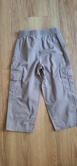 3/4 bavlněné kalhoty vel. 104/4 roky - 3