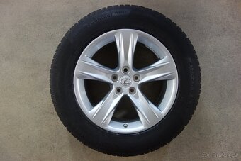 Lexus RX alu kola 5x114,3 Continental 235/65/18 zimní, TPMS - 3